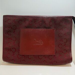 Celine C Monogram Clutch